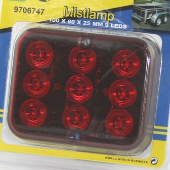 Mistlamp 9 LEDS