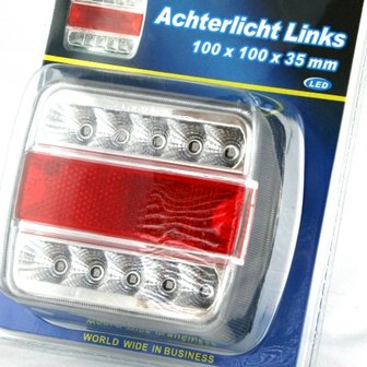 Achterlicht 14 LEDS links