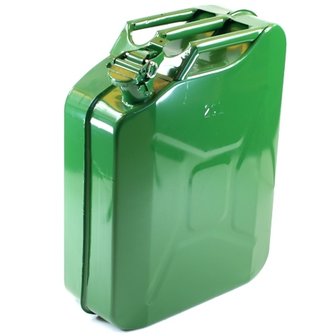 Jerrycan groen 20 liter