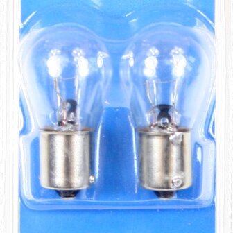 Lamp 12V - 21W, Bol 2 delig