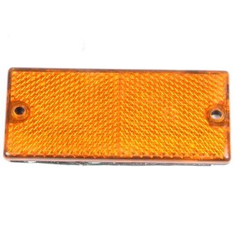 Reflector oranje 62x45 plak