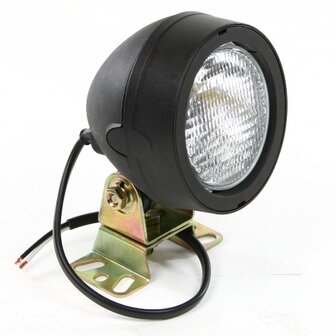 Werklamp ovaal 115x105x100 mm.