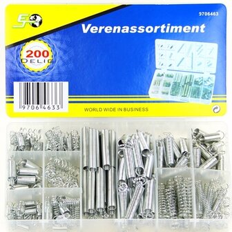 Veren, assortiment 200 delig