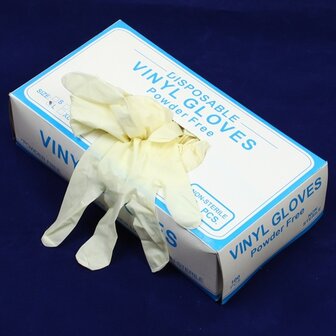 Handschoenen wegwerp per 100 stuks