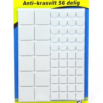 Anti-kras vilt 56 delig