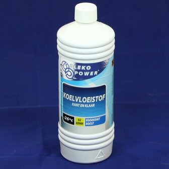 Koelvloeistof 1 liter -26C  BLAUW