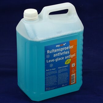 Ruitensproeier antivries 5 liter