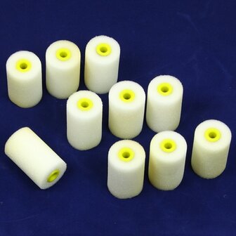 Rollers 5 cm mini set 10 stuks 