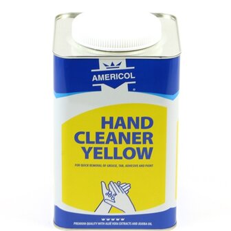 Handcleaner geel 4&frac12; liter Americol