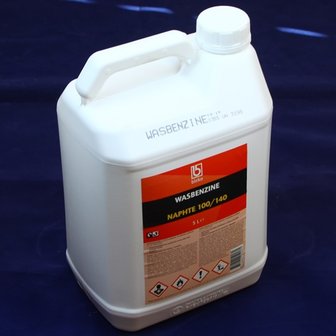 Wasbenzine 5 liter can