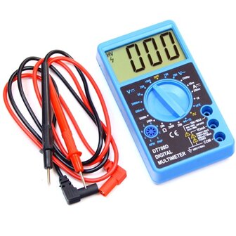 Multimeter digitaal