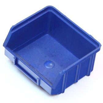 Magazijnbak 90x105x50 plastic blauw