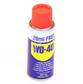 Kruipolie WD40 100 ml