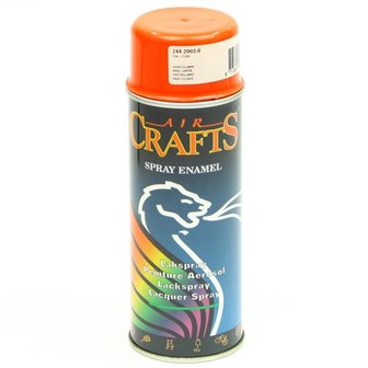 Spuitbus Aircrafts bloed oranje RAL 2002 400 ml HG