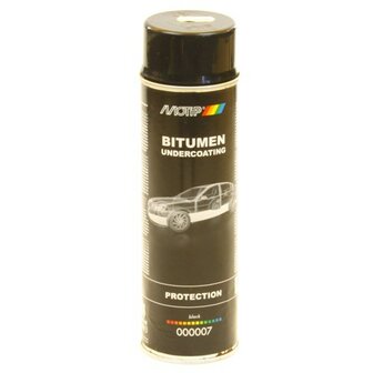 Spuitbus Motip bitumen coating 500 ml
