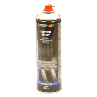 Spuitbus Motip koperspray 500 ml