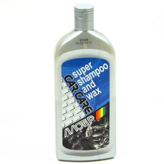 Motip super shampoo + wax 500 ml