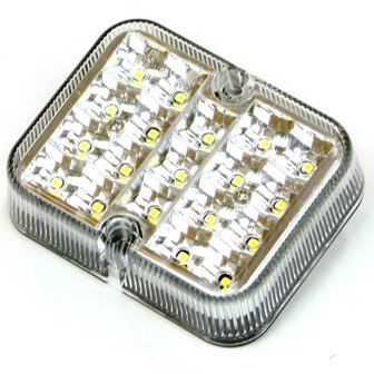 Achteruitrijlicht 19 LEDS wit