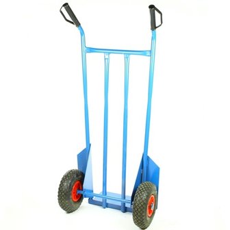 Steekwagen blauw standaard