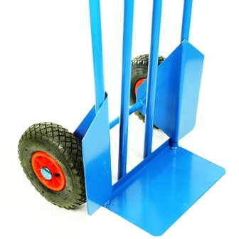 Steekwagen blauw standaard