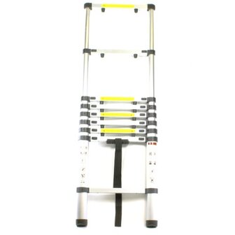 Ladder aluminium telescoop