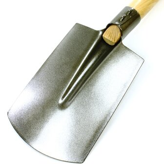 Spade met steel 1 meter