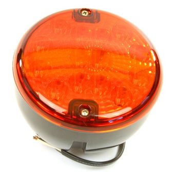 Mistlamp 140 mm 12-24 volt LED