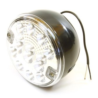 Achteruitrijlicht 140 mm 12-24 volt LED