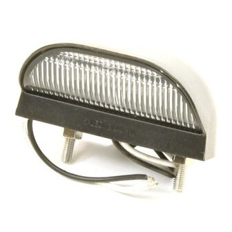 Kentekenverlichting 12-24 volt 5 LEDS