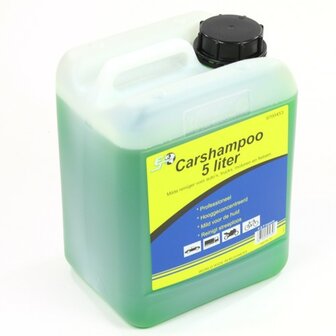 Carshampoo 5 liter