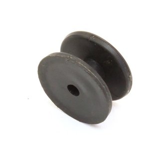 Touwhaak rond 30x15 mm