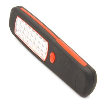 Zaklamp LED rechthoek 24 leds