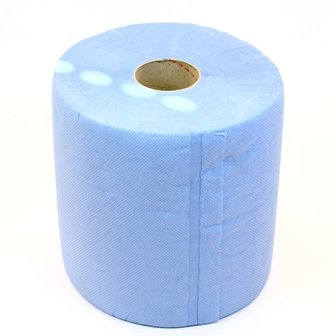 Papier op rol 26/500 blauw