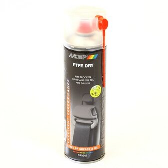 Spuitbus Motip teflon PTFE spray 500 ml