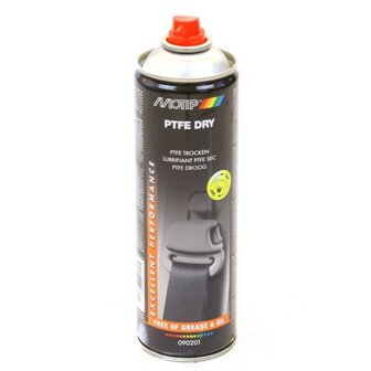 Spuitbus Motip teflon PTFE spray 500 ml