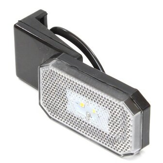 Breedtelamp wit L/R 12-24 volt LED