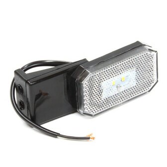 Breedtelamp wit L/R 12-24 volt LED
