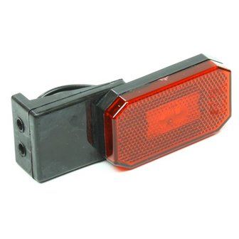 Breedtelamp rood L/R 12-24 volt LED