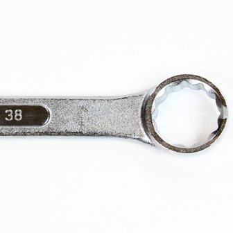 Steek-ringsleutel 38 mm