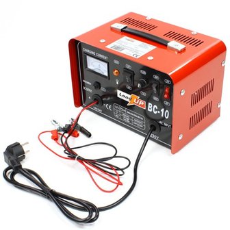 Acculader 12/24 Volt 3 Amp.