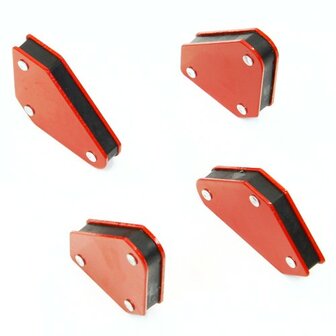 Lasmagneet, mini, set 4 stuks