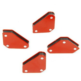 Lasmagneet, mini, set 4 stuks