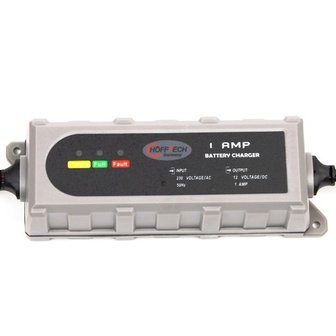 Acculader / druppellader 12 Volt 1 Amp