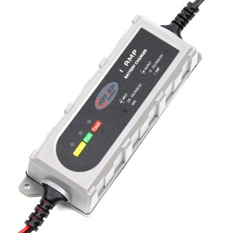 Acculader / druppellader 12 Volt 1 Amp