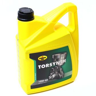 Motorolie 10W40 Torsynth 5 liter