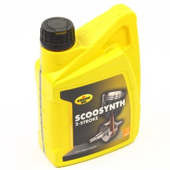 2-Takt olie Scoosynth 1 liter