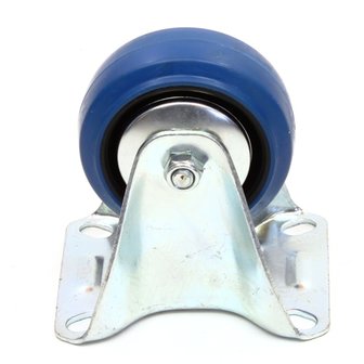 Bokwiel 80 mm blauw