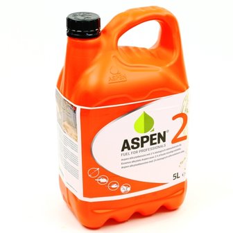 Aspen 2-Takt 5 liter (afhaalorder)
