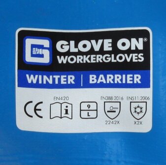 Handschoenen winter gevoerd maat 9/L