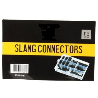 Assortiment slangconnectors 113 delig